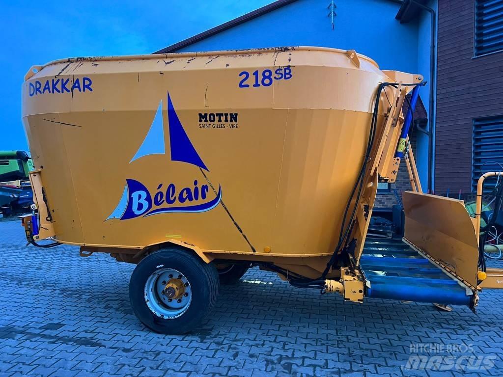 Belair Drakkar Samosběrací vozy