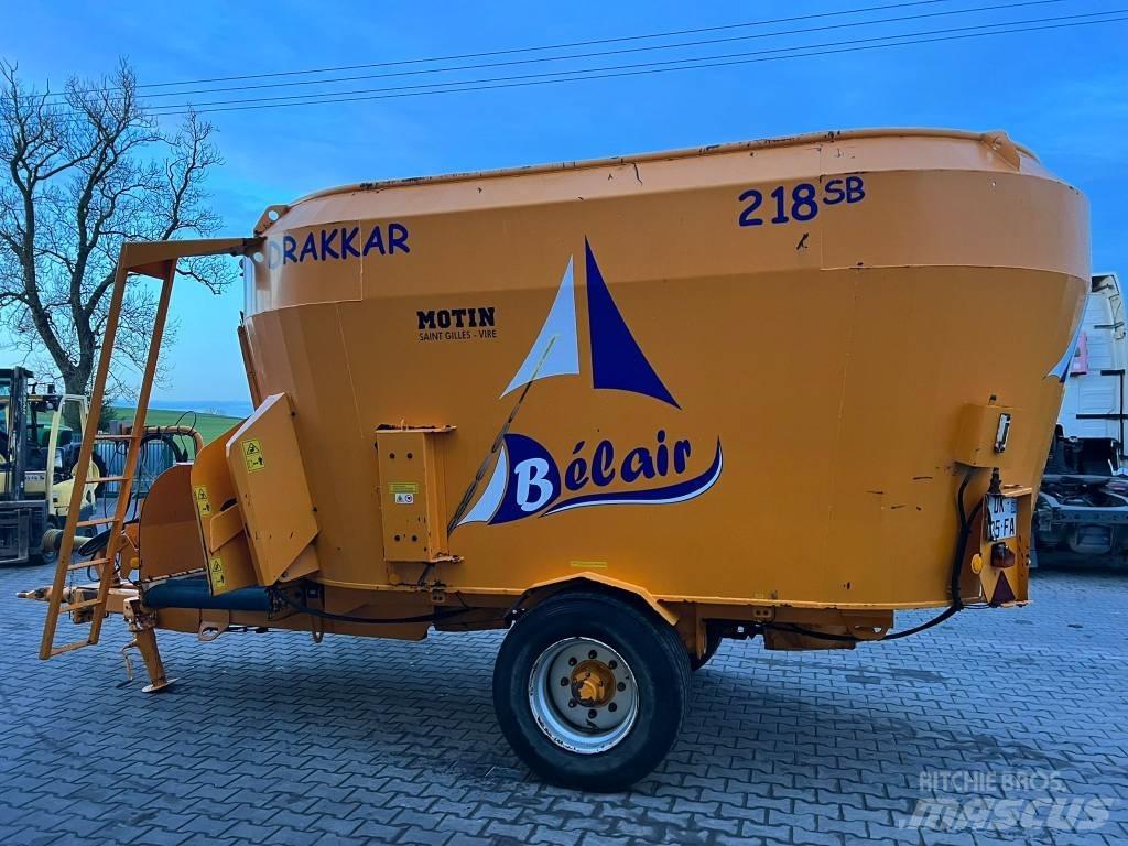 Belair Drakkar Samosběrací vozy