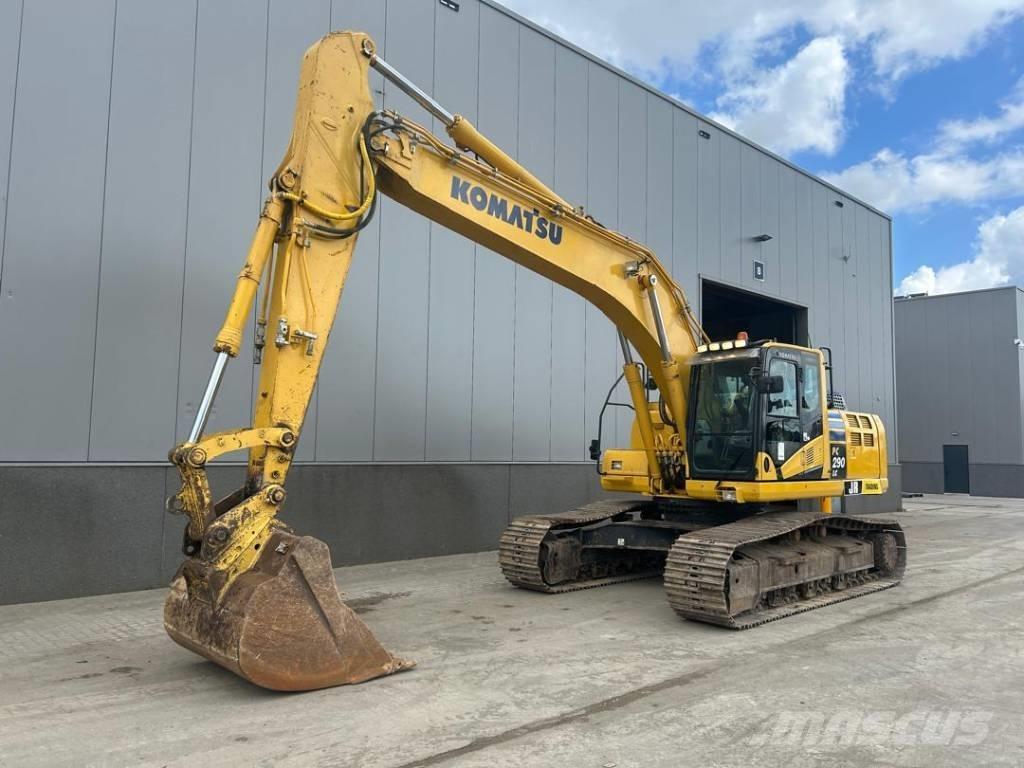 Komatsu PC 290 LC-10 Pásová rýpadla