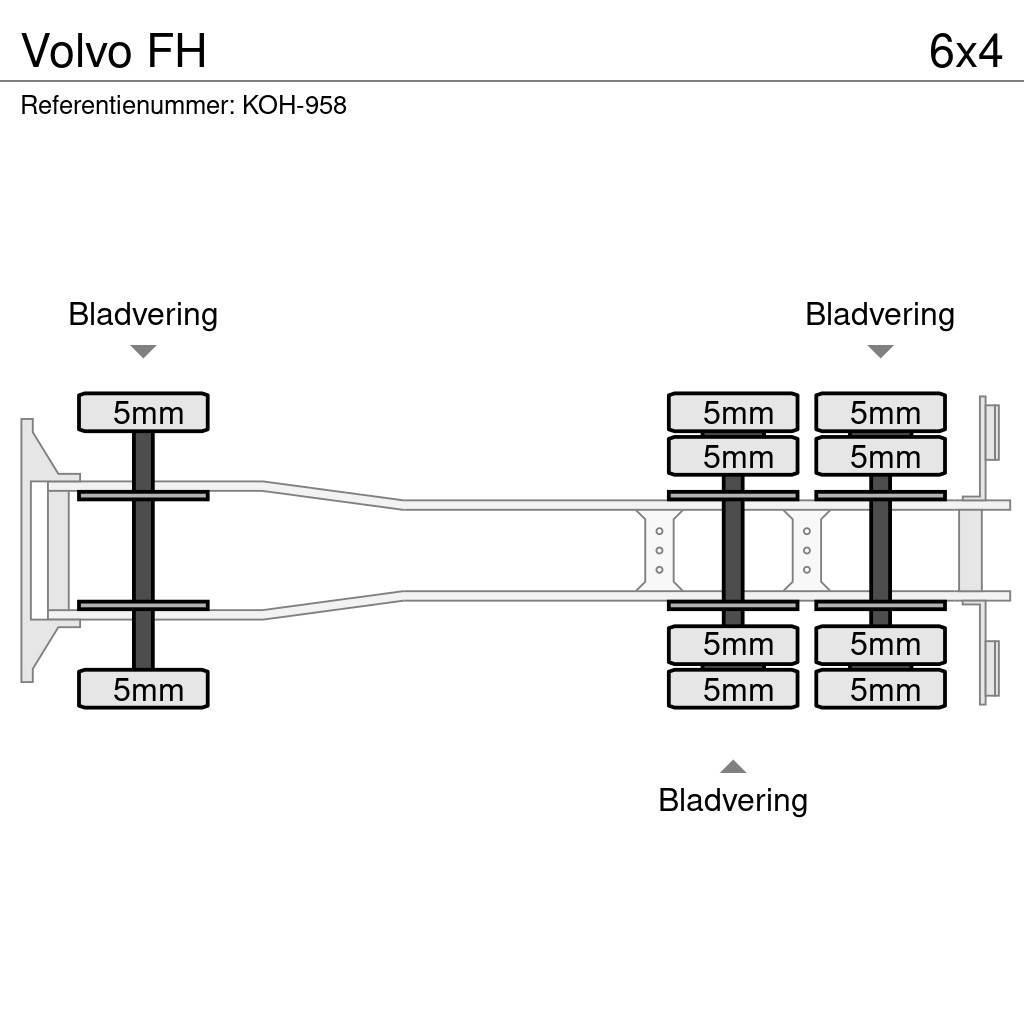 Volvo FH Hákový nosič kontejnerů