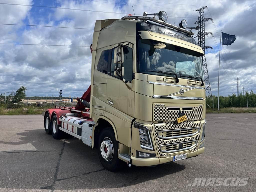 Volvo FH Hákový nosič kontejnerů