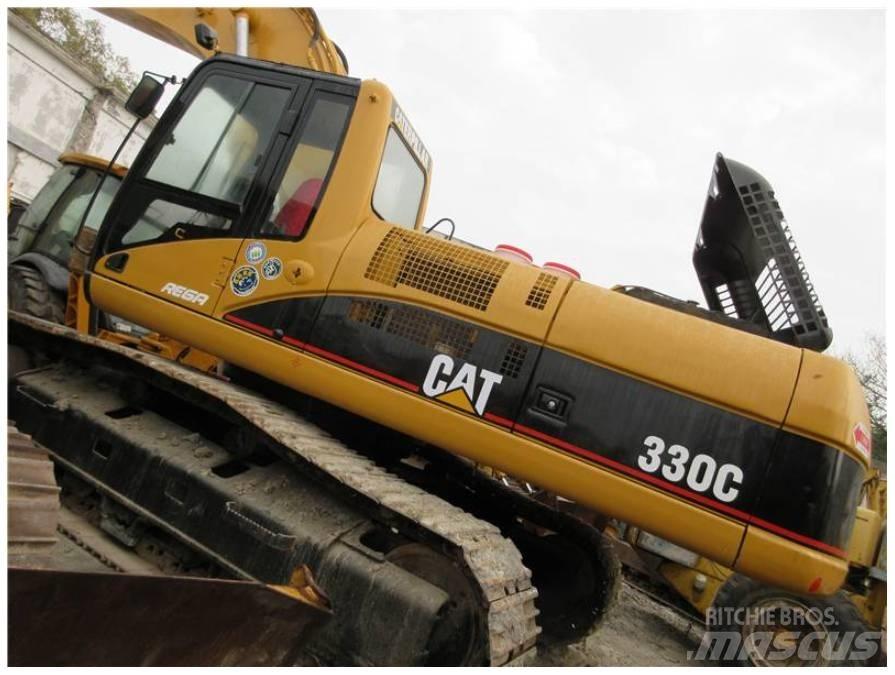 CAT 330 C Pásová rýpadla