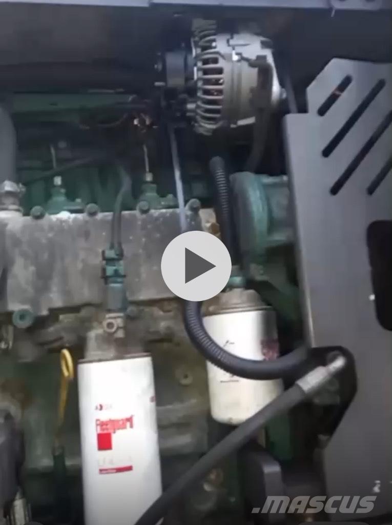 Volvo EW 140 B Kolová rýpadla