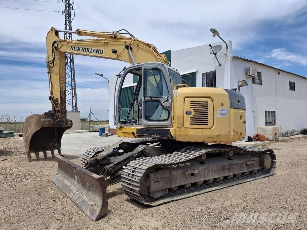 New Holland E 235 SR Pásová rýpadla