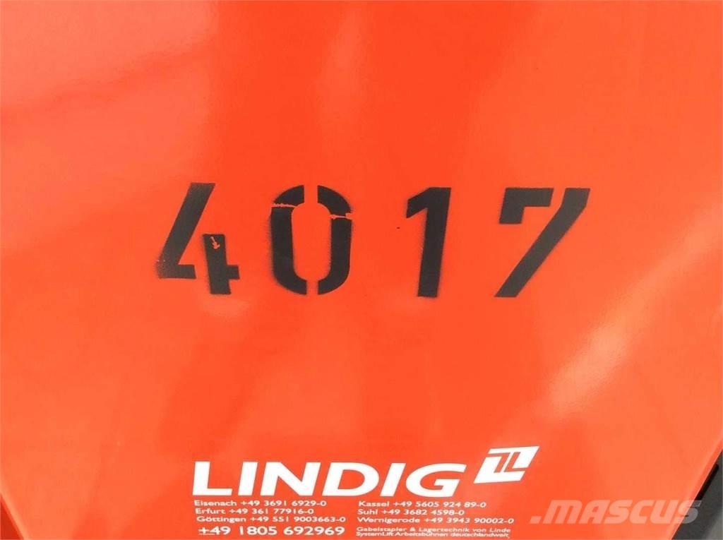 Linde L14I Samohybné vozíky