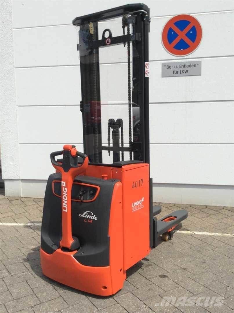 Linde L14I Samohybné vozíky