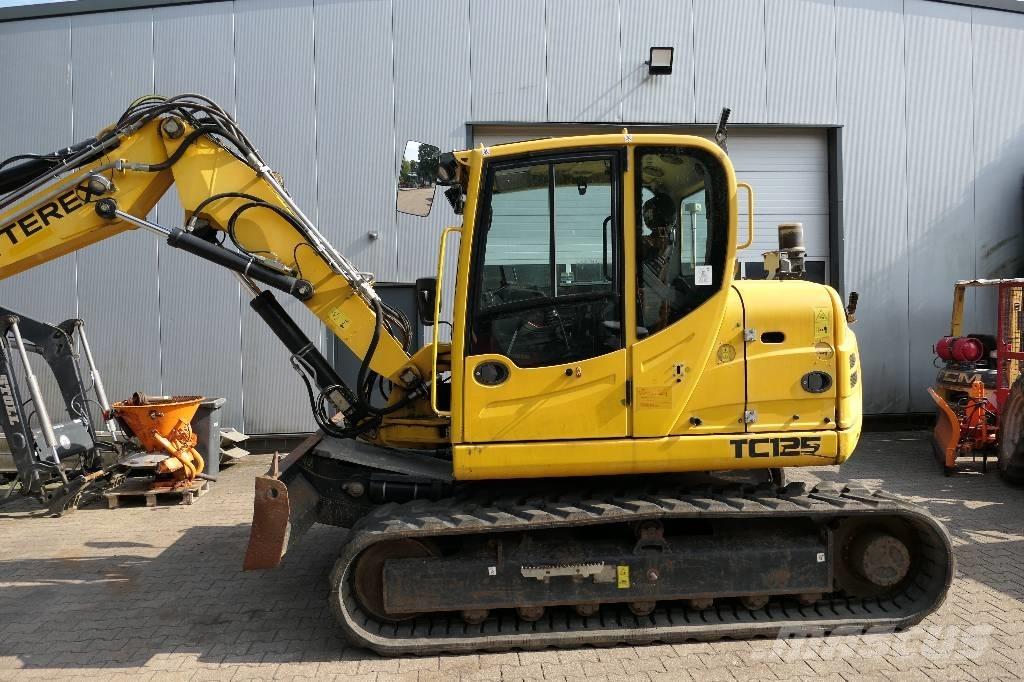 Terex TC 125 Pásová rýpadla