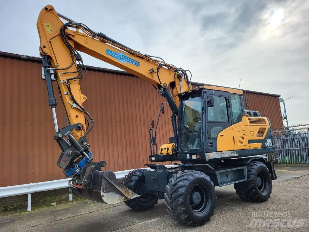Hyundai HW 140 Jeřáby pro těžký terén