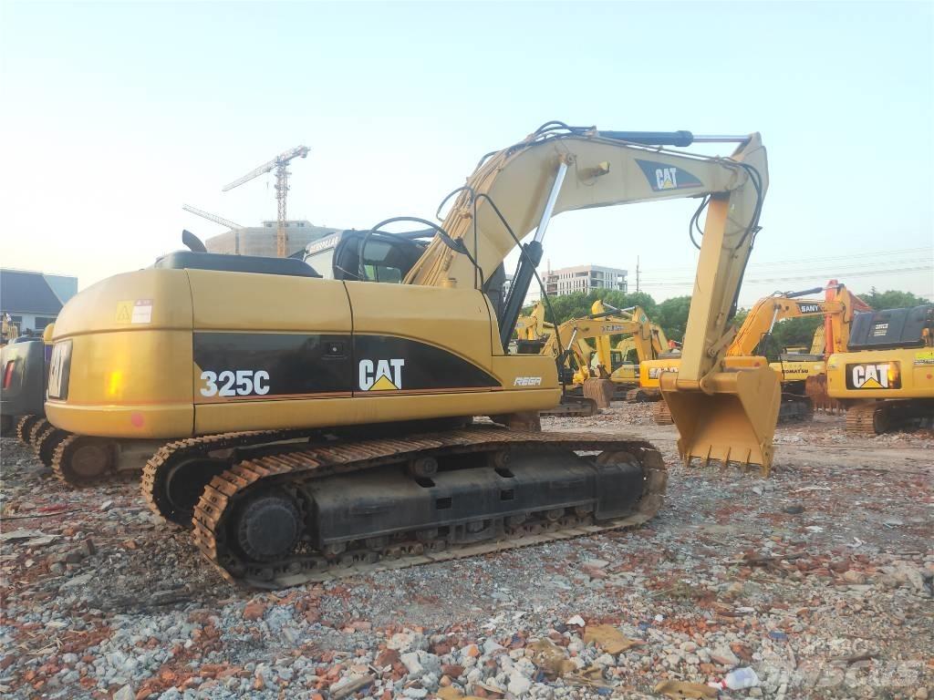 CAT 325 C Pásová rýpadla
