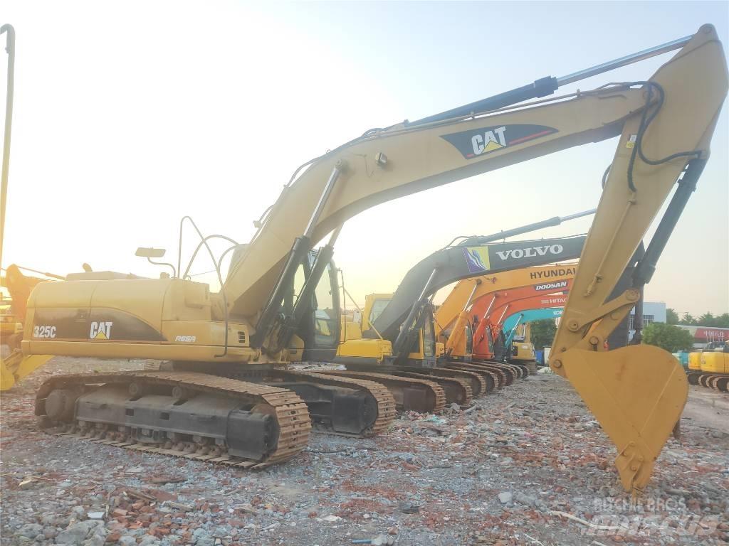 CAT 325 C Pásová rýpadla