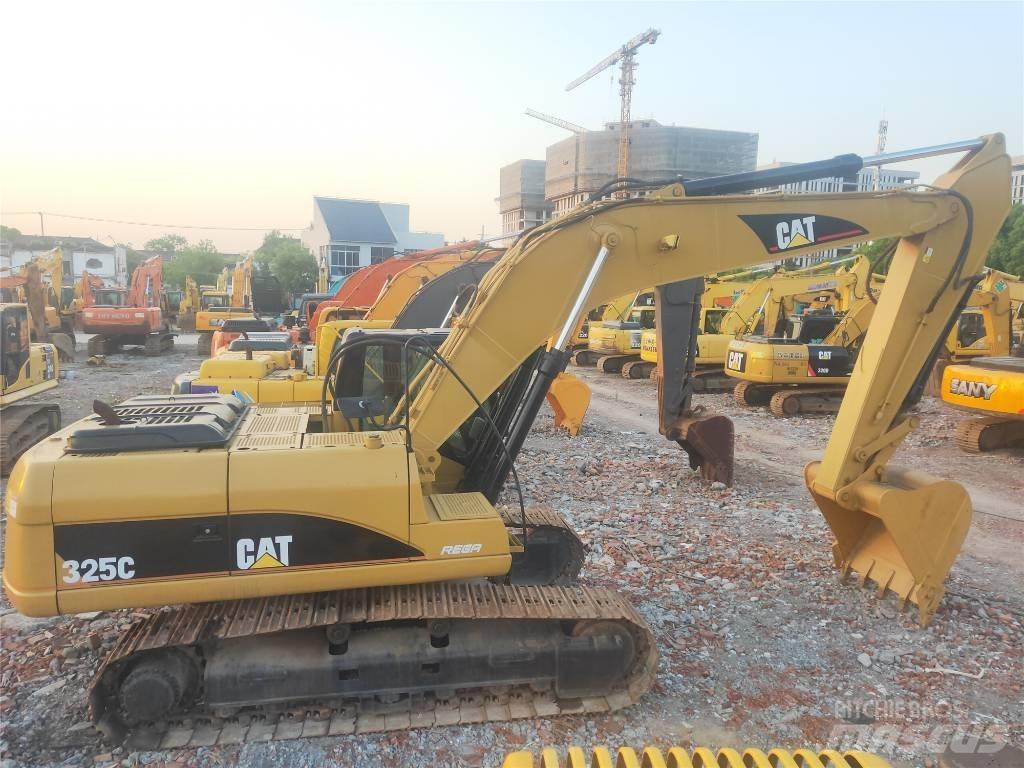 CAT 325 C Pásová rýpadla