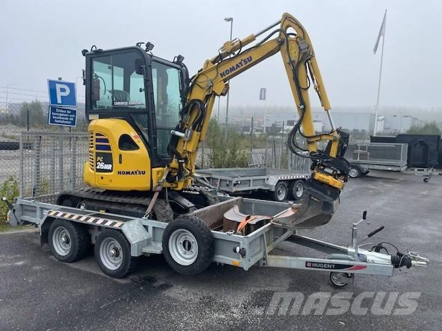 Komatsu PC 26 MR-5 Mini rýpadla < 7t