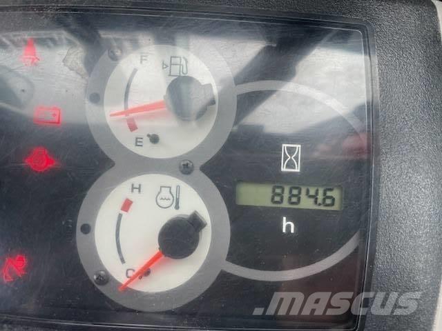 Komatsu PC 26 MR-5 Mini rýpadla < 7t