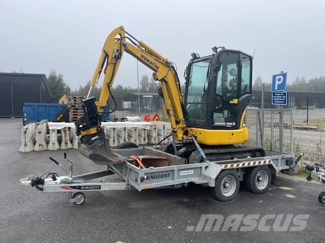 Komatsu PC 26 MR-5 Mini rýpadla < 7t