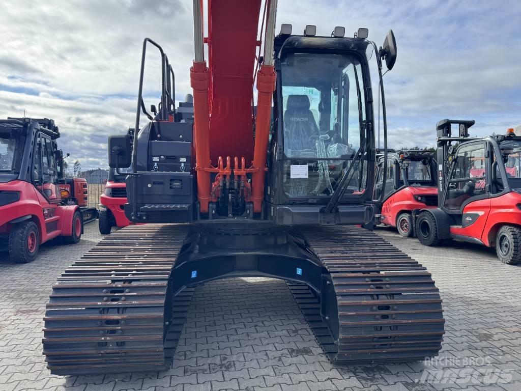 Hitachi ZX160LC-7 Pásová rýpadla