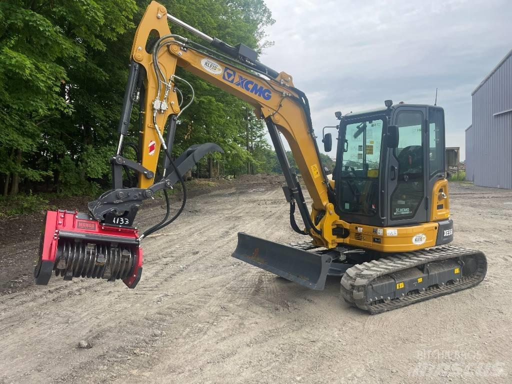 XCMG XE 55 U Mini rýpadla < 7t