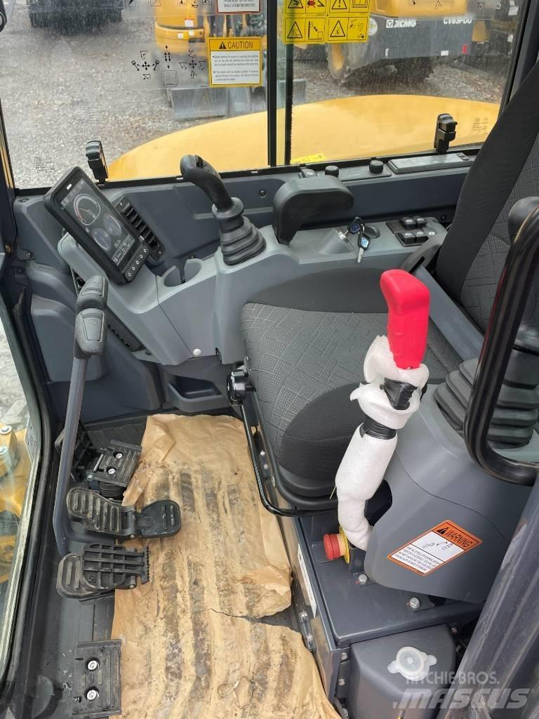 XCMG XE 55 U Mini rýpadla < 7t
