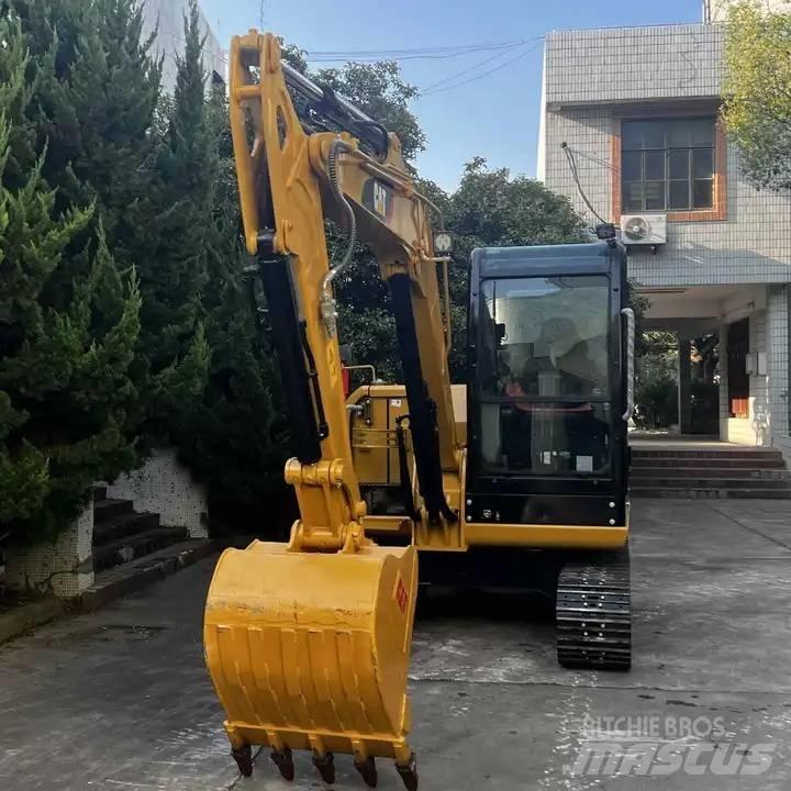 CAT 306E2 Pásová rýpadla