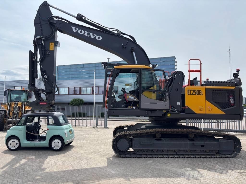 Volvo EC 250 EL Pásová rýpadla