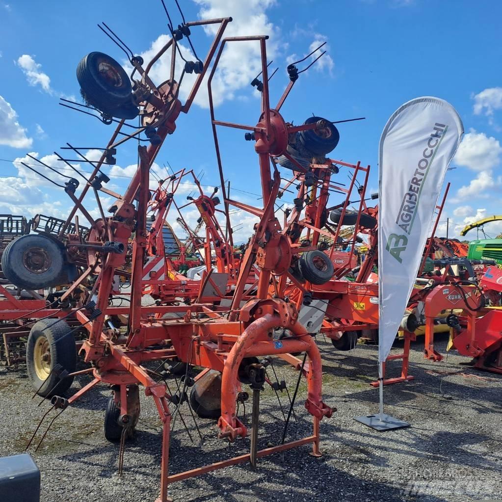 Kuhn GF 6301 M H Obraceče a shrabovače sena