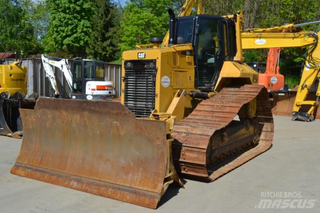 CAT D 6 N LGP Pásové dozery