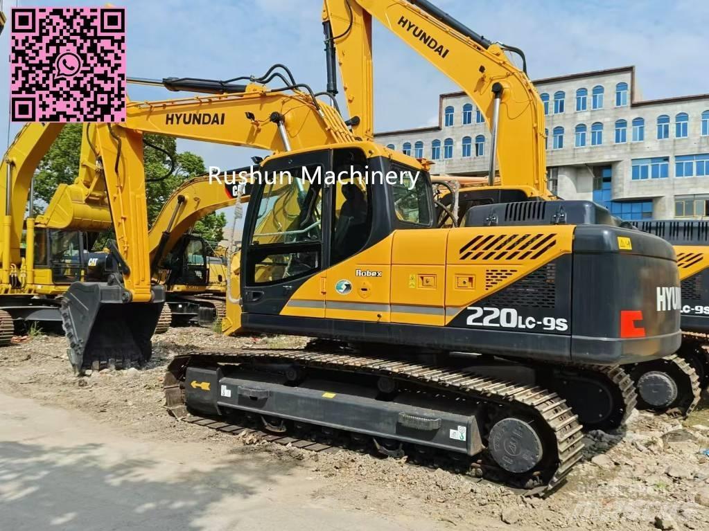 Hyundai 220LC-9S Midi rýpadla 7t - 12t