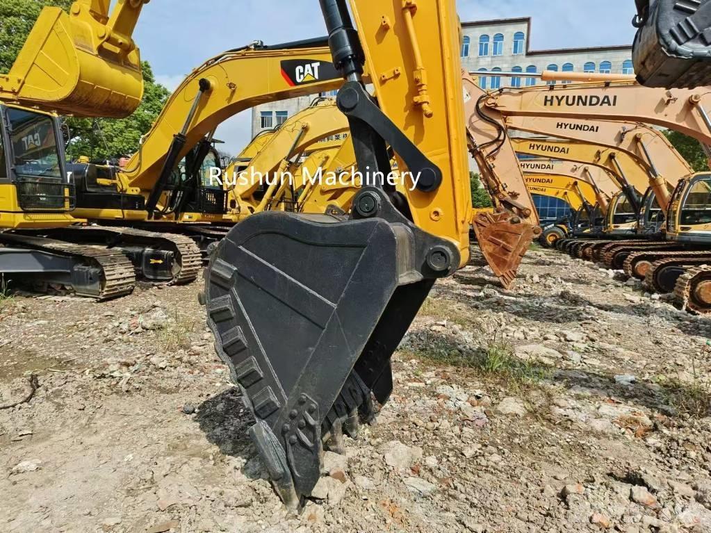 Hyundai 220LC-9S Midi rýpadla 7t - 12t