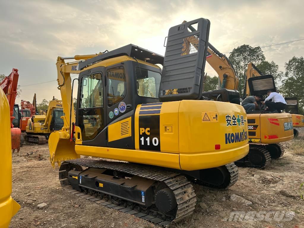 Komatsu PC110 Pásová rýpadla