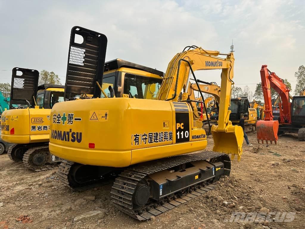 Komatsu PC110 Pásová rýpadla