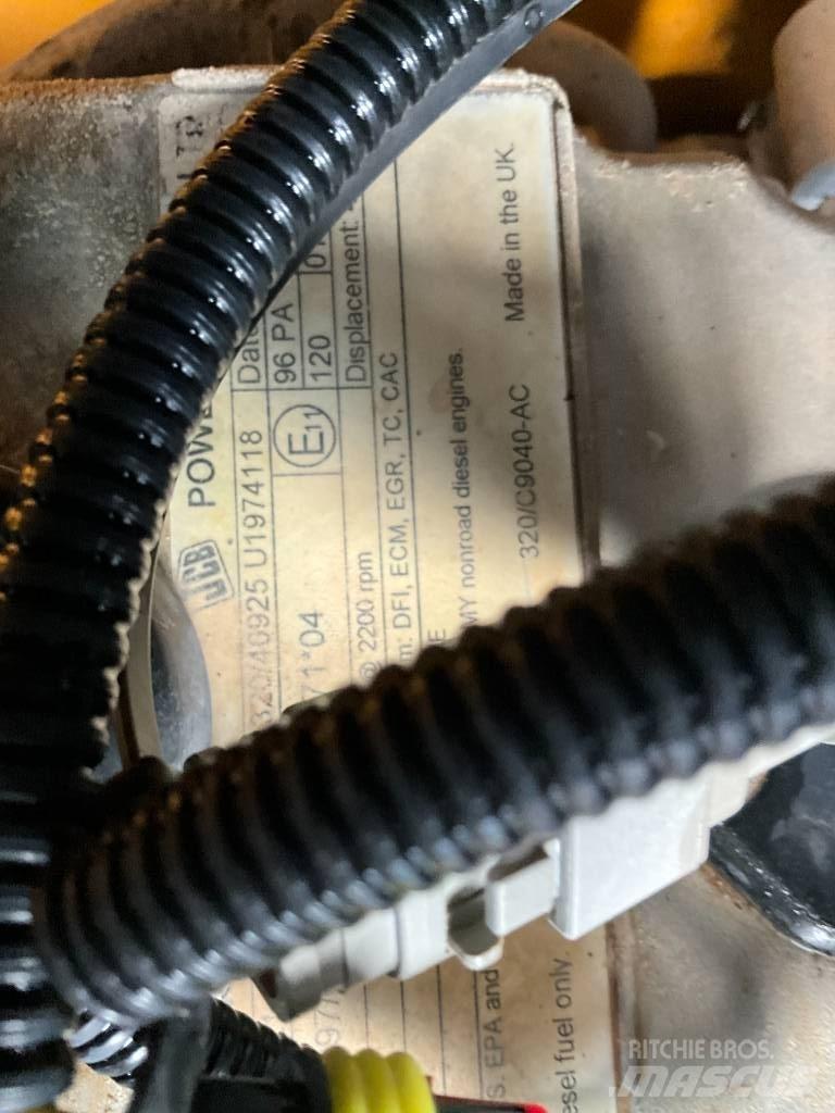 JCB 535-125 Teleskopické manipulátory