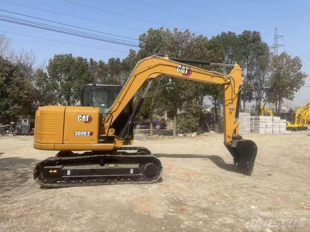 CAT 308 E2 Midi rýpadla 7t - 12t