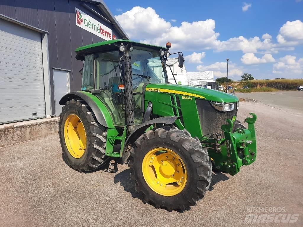 John Deere 5100 M Traktory