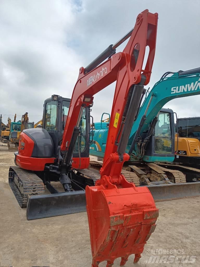Kubota KX 163 Midi rýpadla 7t - 12t