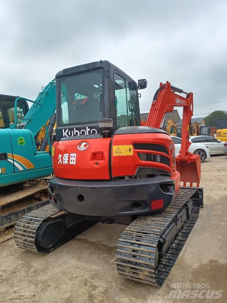 Kubota KX 163 Midi rýpadla 7t - 12t