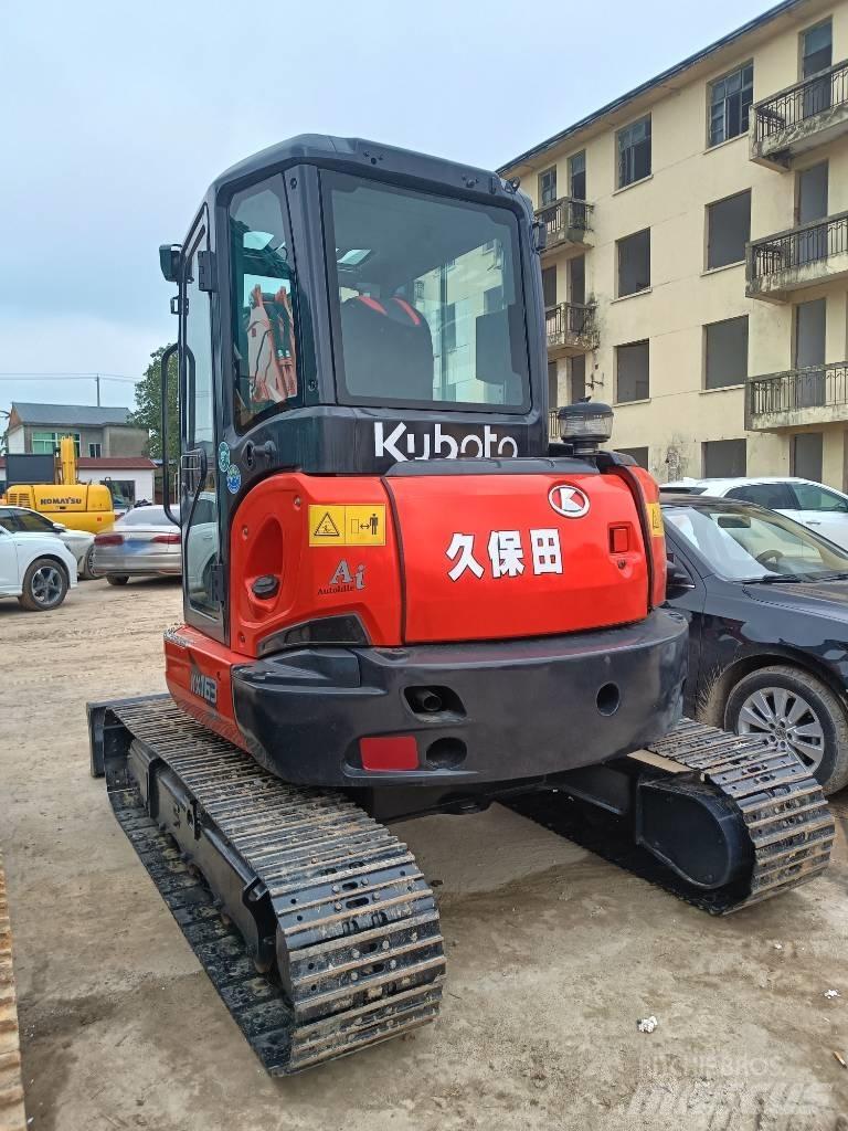 Kubota KX 163 Midi rýpadla 7t - 12t