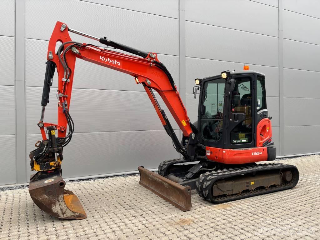 Kubota U 55-4 Mini rýpadla < 7t