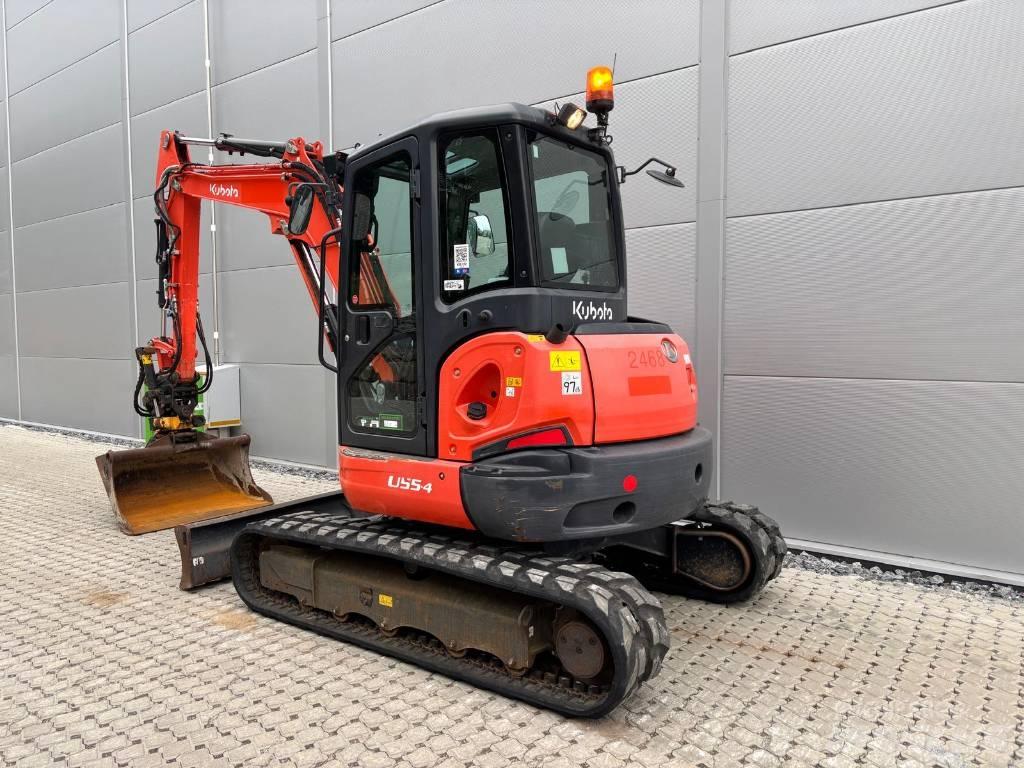 Kubota U 55-4 Mini rýpadla < 7t
