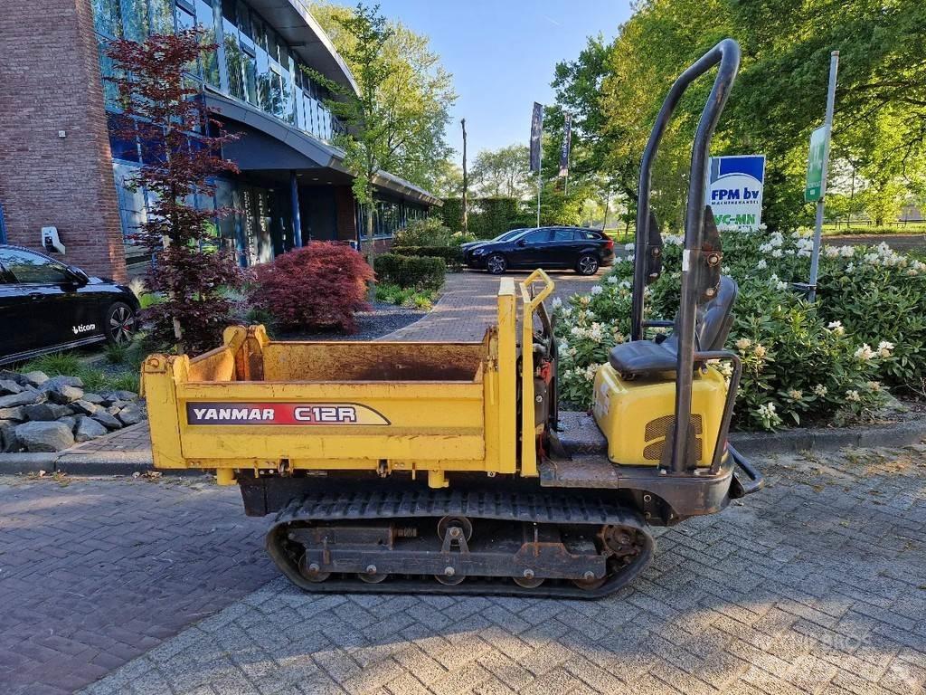 Yanmar C12R-B Pásové dempry
