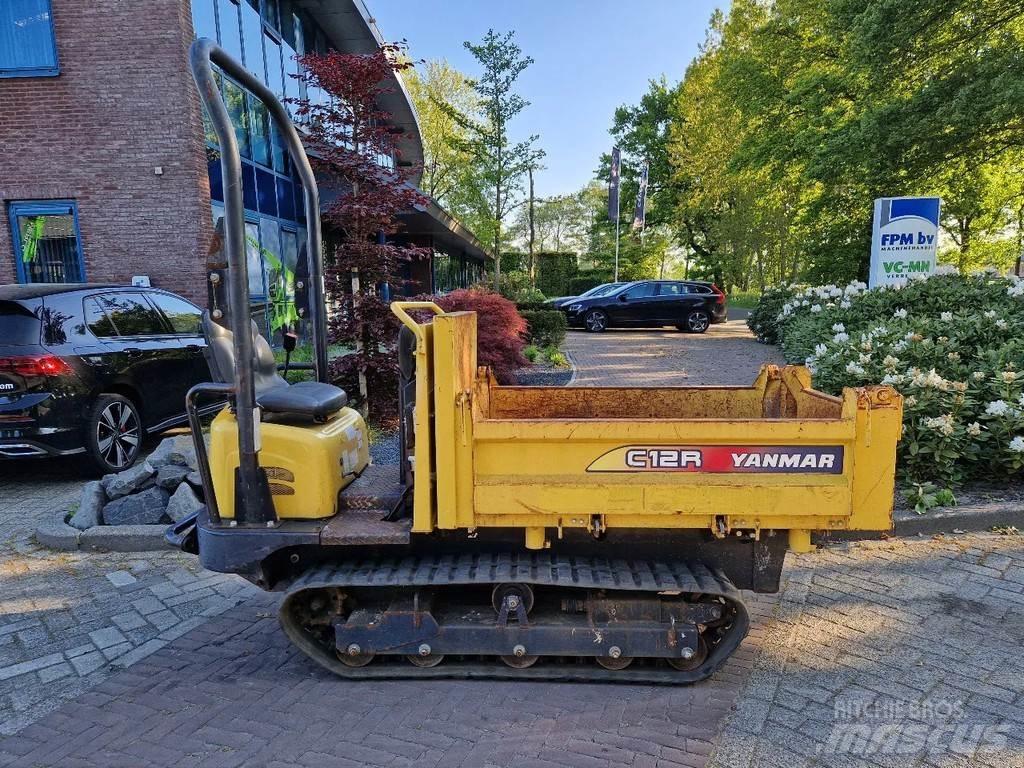 Yanmar C12R-B Pásové dempry