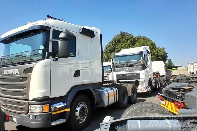 Scania G460 Další