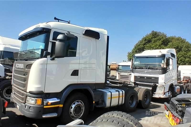Scania G460 Další