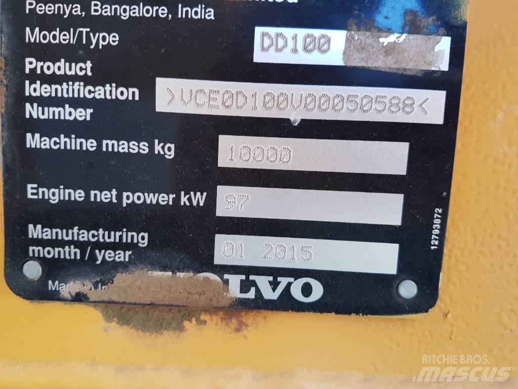 Volvo DD100 Tandemové válce