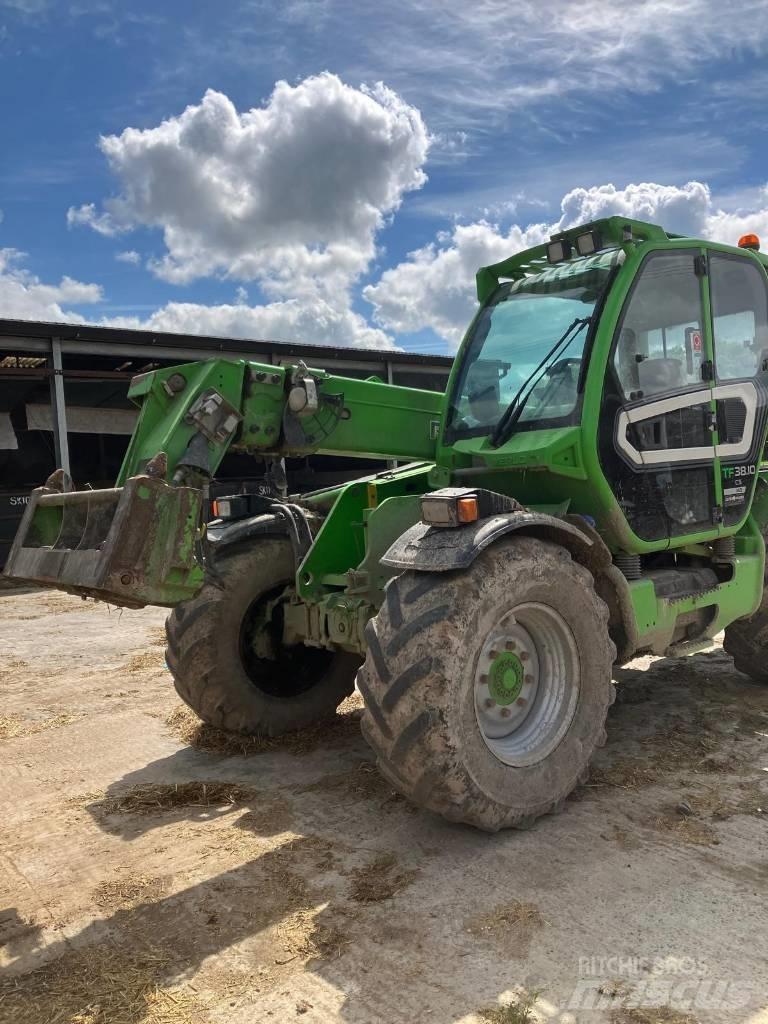 Merlo 38.10 Teleskopické nakladače pro zemědělství