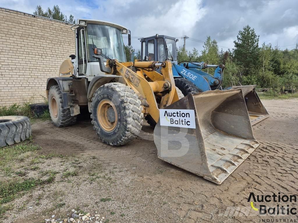 Liebherr L 538 Kolové nakladače
