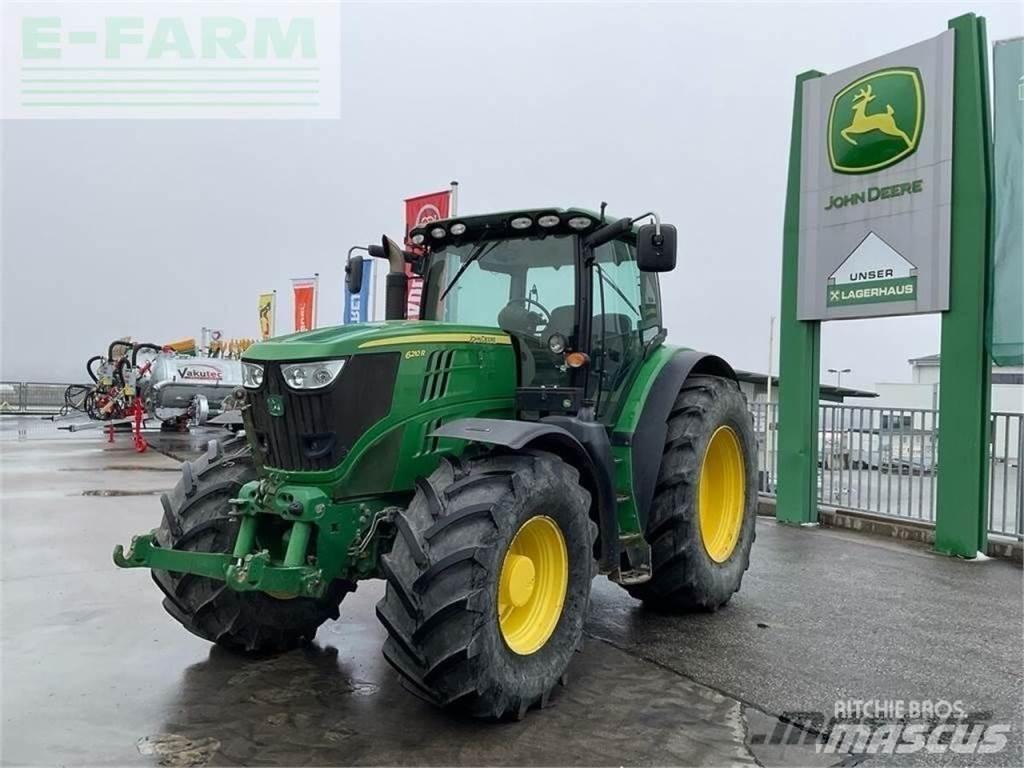 John Deere 6210r Traktory