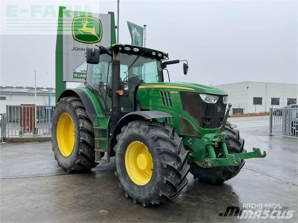 John Deere 6210r Traktory