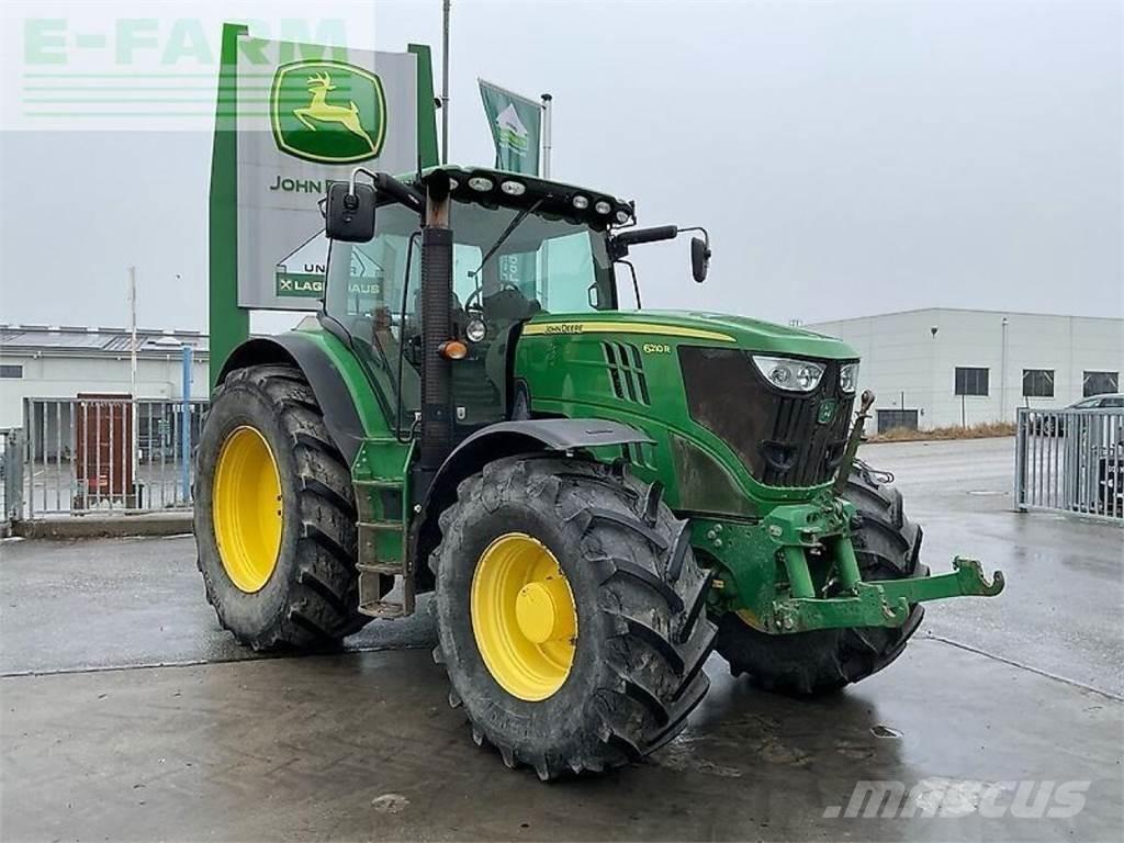 John Deere 6210r Traktory