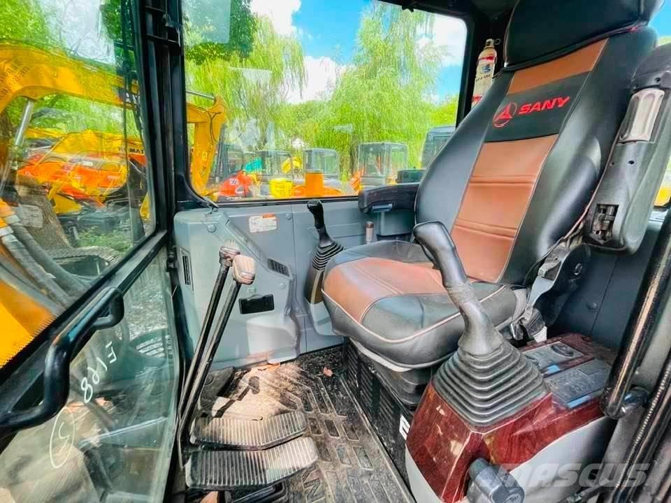 Sany SY60C Pásová rýpadla