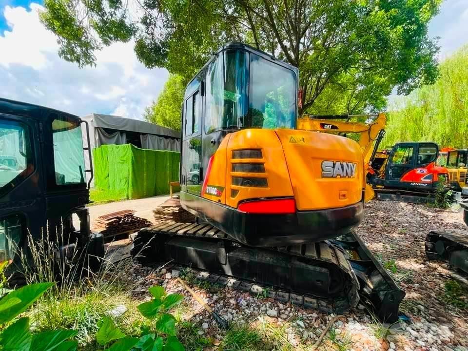 Sany SY60C Pásová rýpadla
