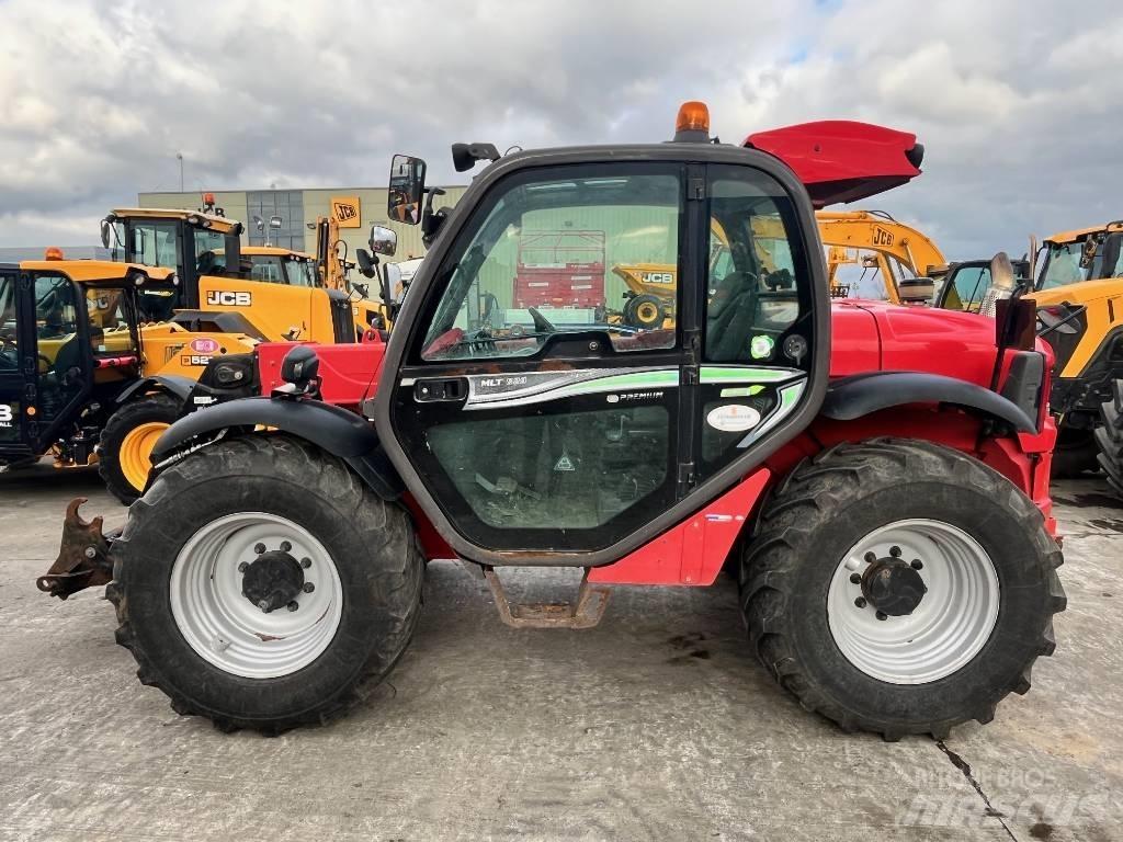 Manitou MLT 629 Teleskopické nakladače pro zemědělství